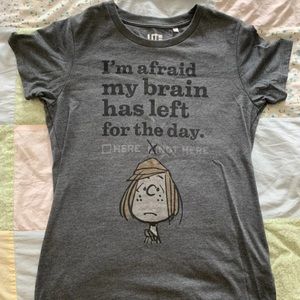 Snoopy Uniqlo Tshirt